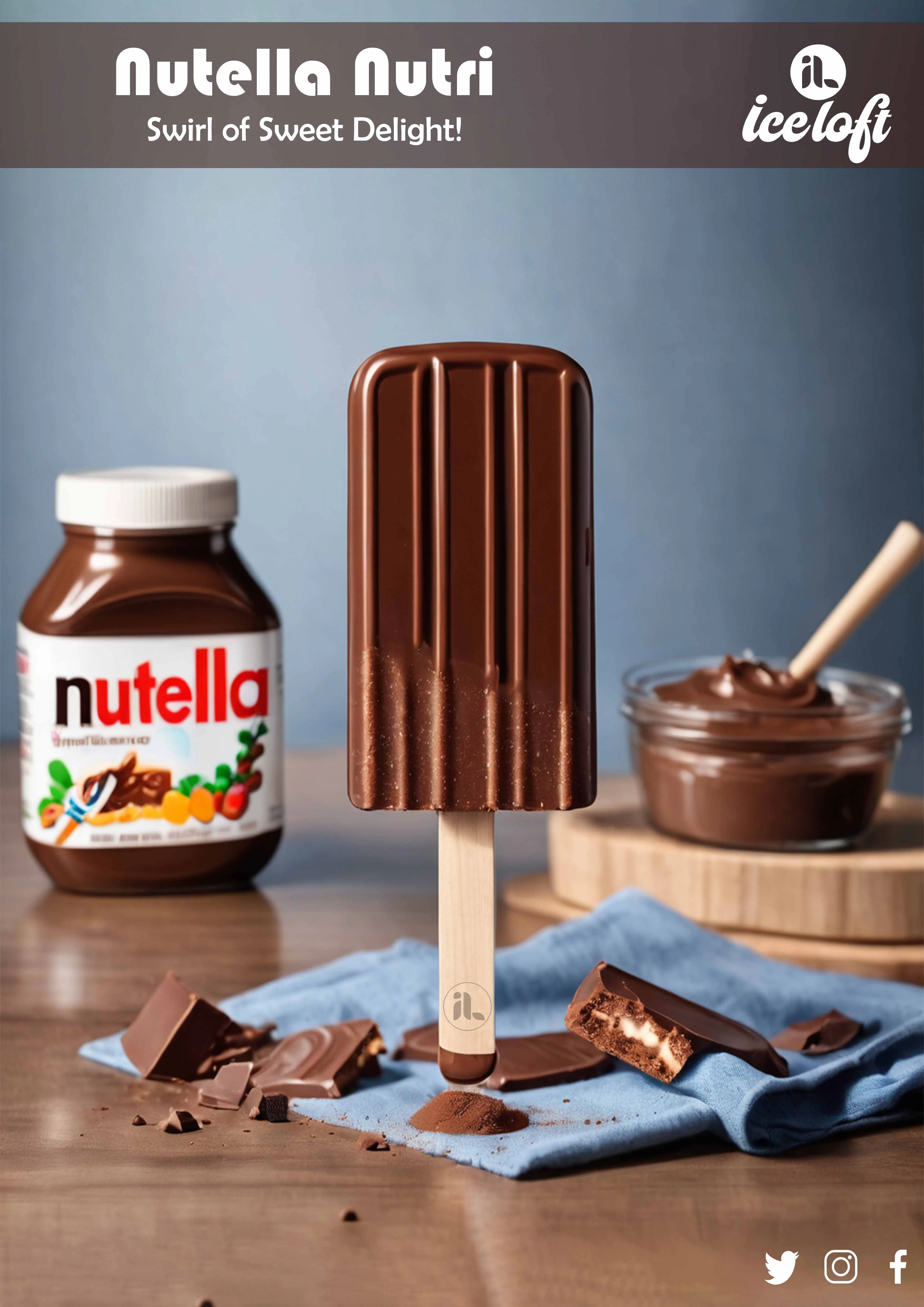 Nutella Ice Cream