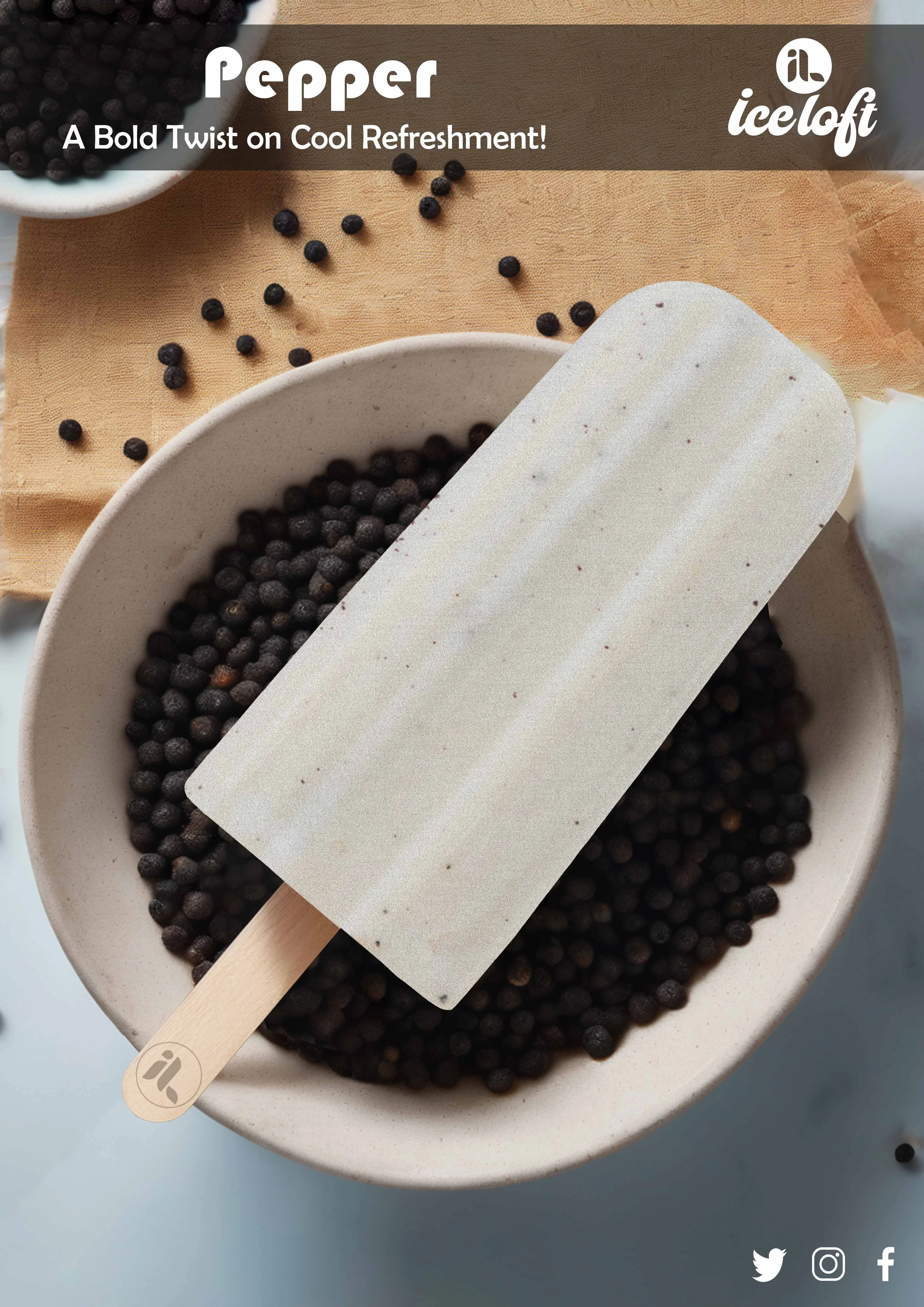 Pepper Ice Cream