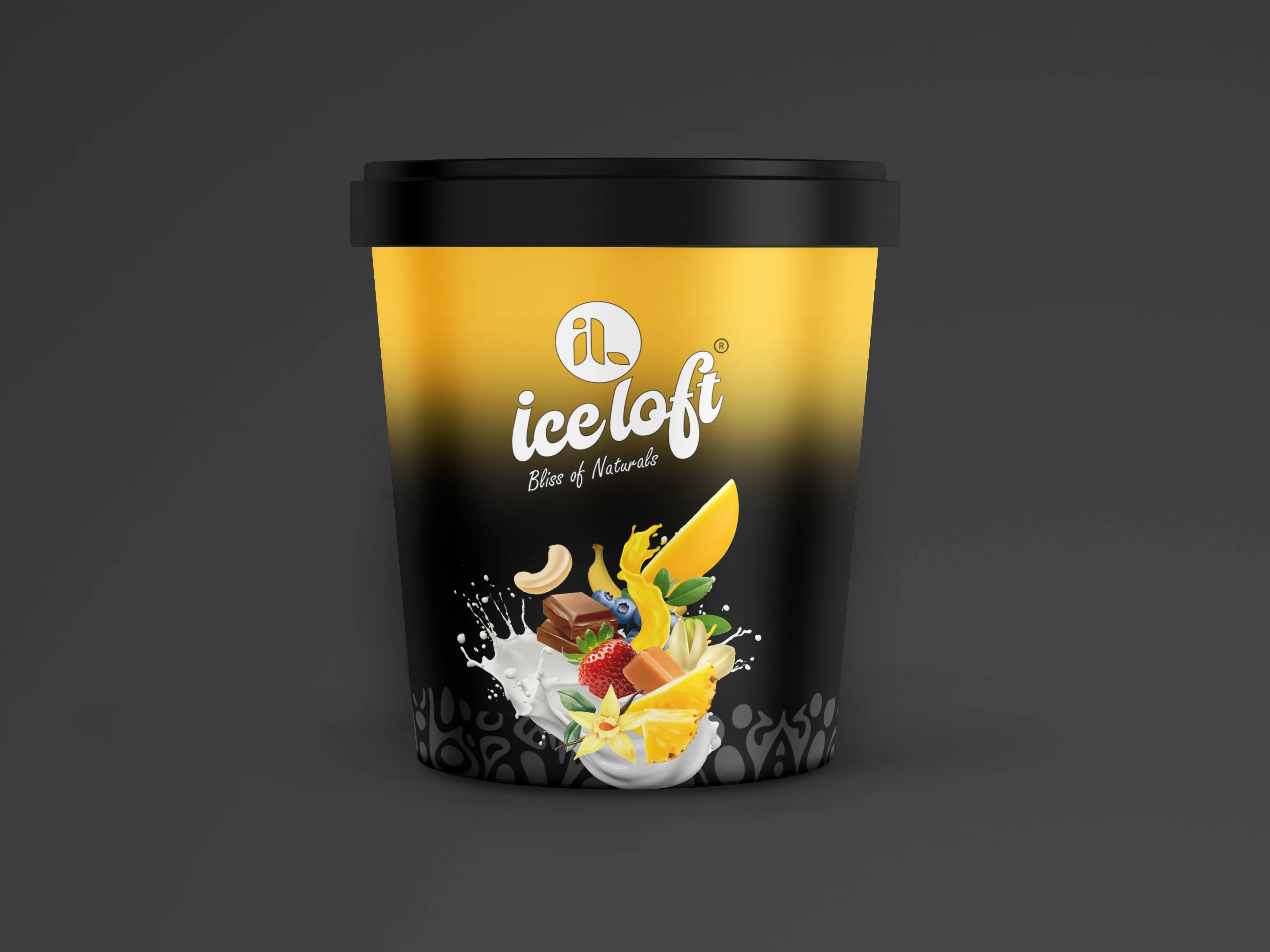 Vanilla Tub Icecream